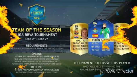 Tots Bbva Turnier Tots Ruben Castro Review For Free Pack Now Fut