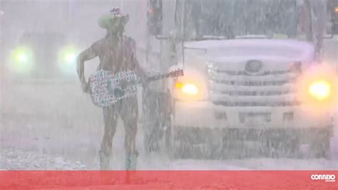 Nem A Neve Afasta O Despido Naked Cowboy De Times Square Mundo