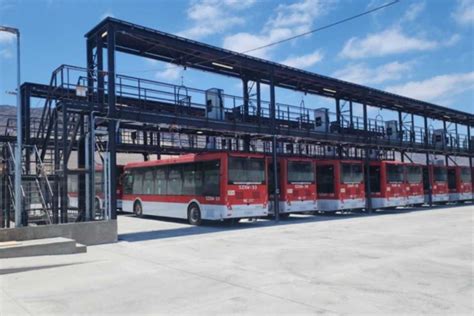 Copec Inaugura En Antofagasta El Primer Centro De Carga Para Buses