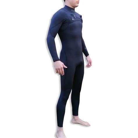 Kynay Traje Neopreno Manga Larga Cremallera Pectoral Surf Ultra Stretch