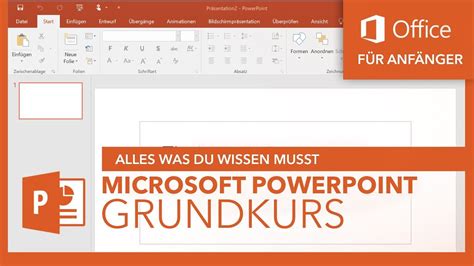 Microsoft Powerpoint Grundkurs F R Anf Nger Microsoft Office