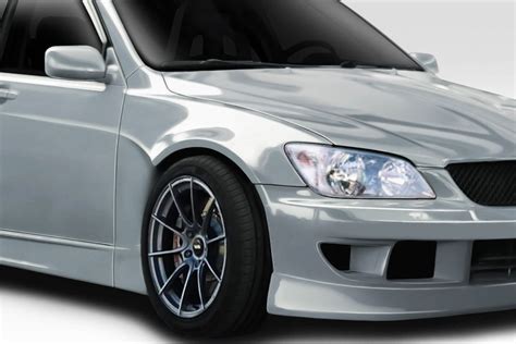 2000 2005 Lexus Is Series Is300 Duraflex Rbs V2 Front Fender Flares 2