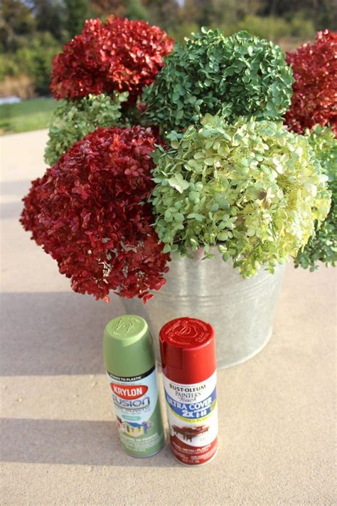 Cool Spray Paint Ideas That Will Save You A Ton Of Money: floral spray paint