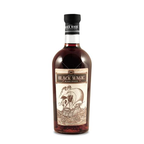 Buy Black Magic Spiced Rum Recommended At