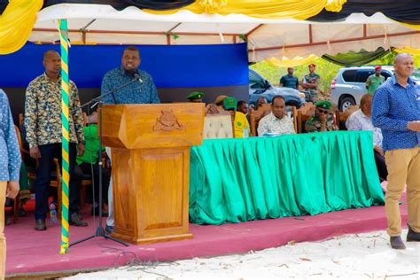 Makamu Wa Pili Wa Rais Zanzibar Hemed Suleiman Abdulla Amesema Serikali