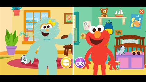 Sesame Street Elmo And Rositas Virtual Playdate Youtube