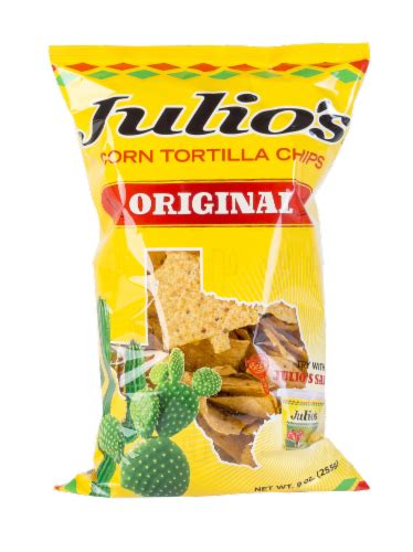 Julio's Original Corn Tortilla Chips, 9 oz - Ralphs