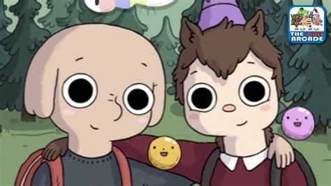 Summer Camp Island Bubble Trouble Help Oscar And Hedgehog Solve The