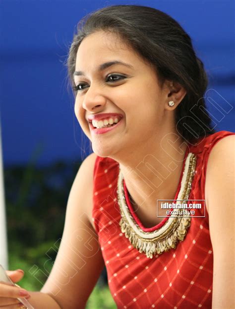 Keerthi Suresh Photo Gallery Telugu Cinema Actress