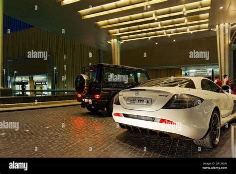 Valet Parking Area Of Dubai Malldowntown Burj Dubaidubaiunited Arab