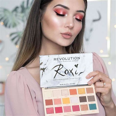 Makeup Revolution X Roxi Roxxsaurus Ride Or Die Eyeshadow Palette Beautyincgr