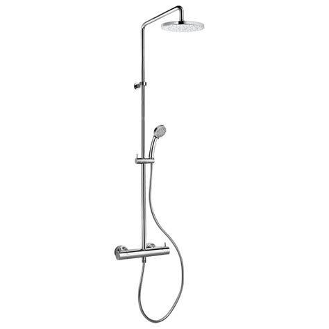 Hansgrohe Croma 4 Spray Hand Shower And Showerhead Combo Kit In Chrome