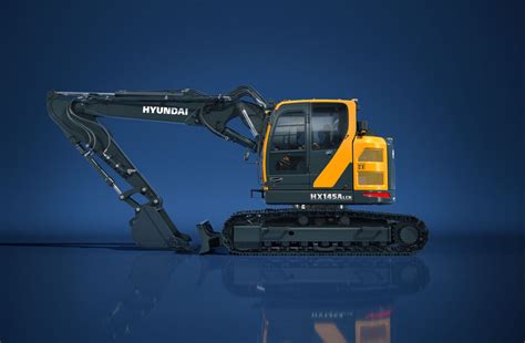 Raupenbagger Hyundai Hx Alcr Bss Heavy Machinery Gmbh