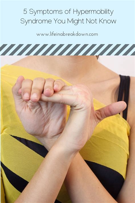 Hypermobility and fatigue | Hypermobility symptoms you might not know