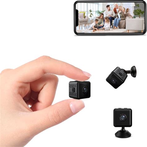 Thexly Mini Cam Ra Espion Wifi Hd Mini Camera Espion Cachee Sans Fil