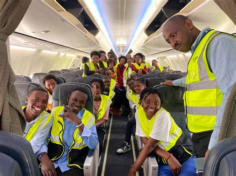 Rwanda Airports Rac On Twitter Today We Received Students From