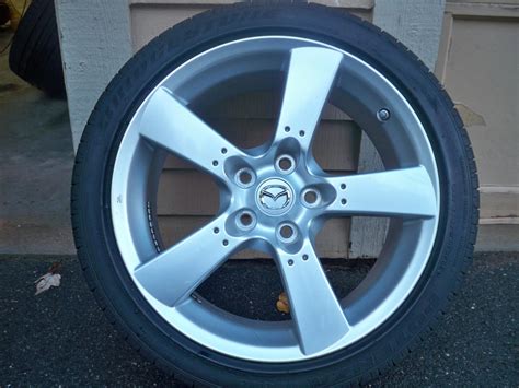 { FS } Mazda rx8 OEM rims/tires - RX8Club.com