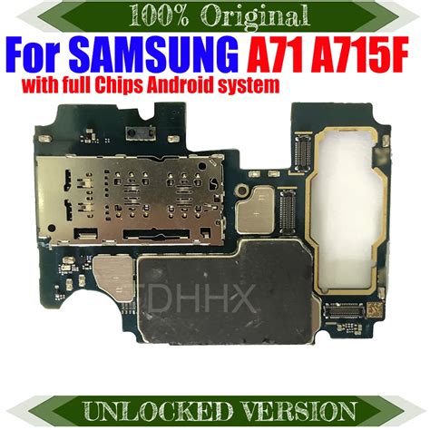 Gb Original Mainboard For Samsung Galaxy A A F Motherboard Sm