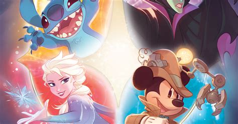 Disney Lorcana Gateway Est Un Point D Entr E Id Al Pour Le Jeu De