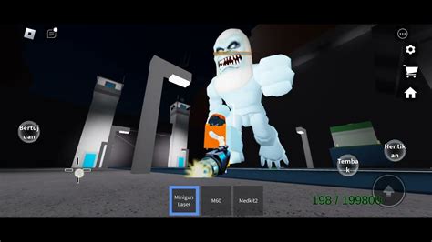 Melawan Monster Roblox Indonesia Scp Monster Youtube