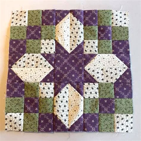 Quilt Today Star Sashed Nine Patch Quilt Tutorial