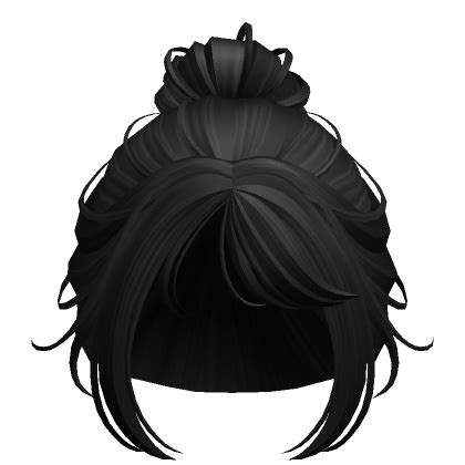 High Bun Black S Code Price RblxTrade