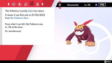 This Isnt A Legit Shiny Right I Cant Find Any Info On Darmanitan