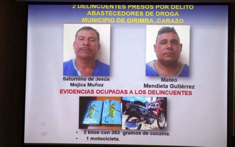 Policía Nacional Captura A 57 Delincuentes Por Delitos De Peligrosidad