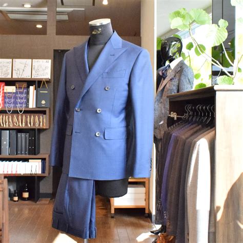 Customer Style Vitale Barberis Canonico Double Brest P Kusuda Tailor