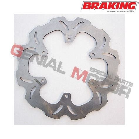 WF7530 Brake Disc Rear Right Braking W FIX For DUCATI MONSTER 797 ABS