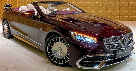 1 Of 300 Mercedes Benz S650 V12 Maybach Cabriolet Auto Discoveries