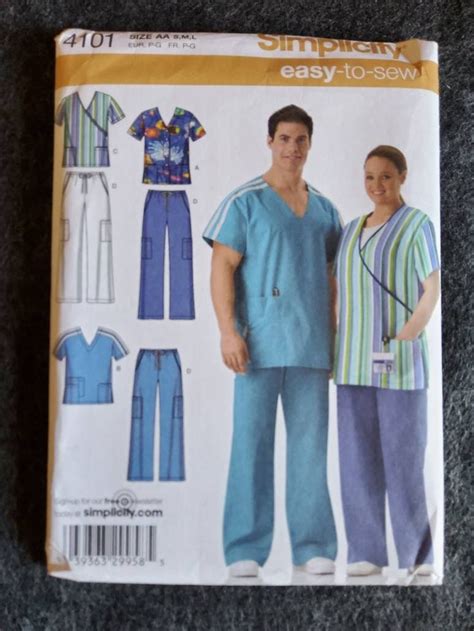 Simplicity 4101 Complete Uncut Factory Folds Easy To Sew Etsy Mens