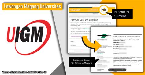 Lowongan Magang Universitas Indo Global Mandiri Palembang Tanpa