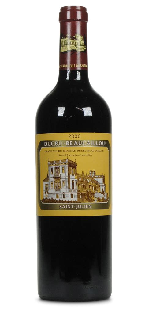 Château Ducru Beaucaillou 2006 Saint Julien 2ème Cru Classé Christies