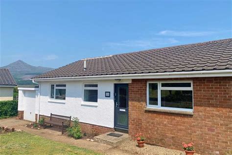 Alma Park Brodick Isle Of Arran Ka27 3 Bedroom Bungalow For Sale