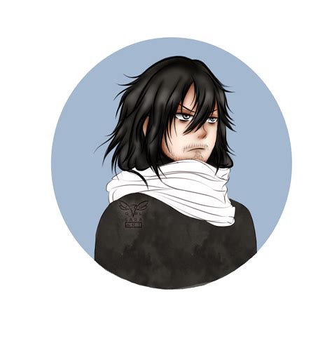 Aizawa Sensei From My Hero Academia Icongirlsaraart Illustrations Art