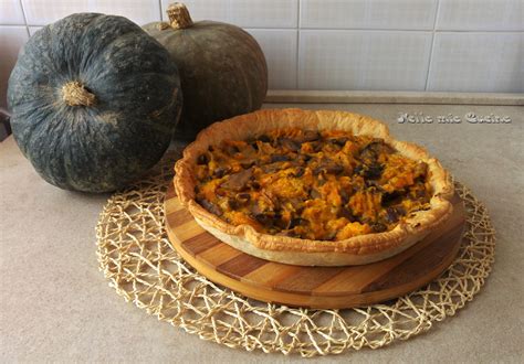 Torta Salata Di Zucca E Funghi Miriam Nella Mia Cucina