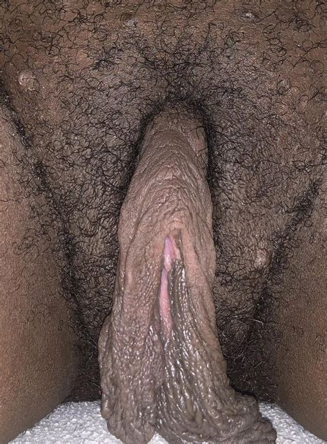 Not Only Can You Suck On My Big Clit But My Long Pussy Lips Too