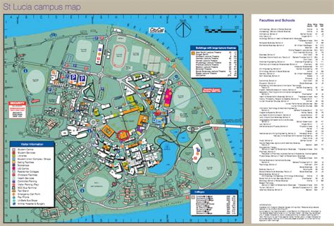 University Of Queensland Map Verjaardag Vrouw 2020