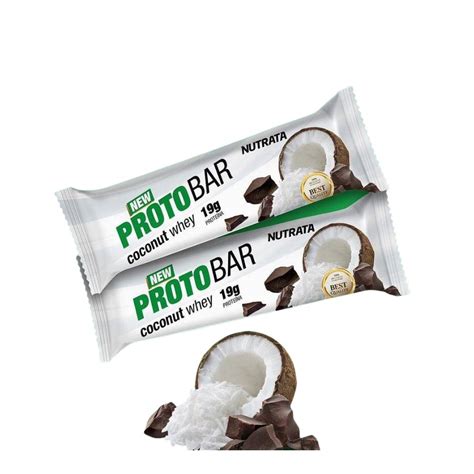 Barra De Prote Na Nutrata Protobar Coconut Whey G Shopping Eldorado