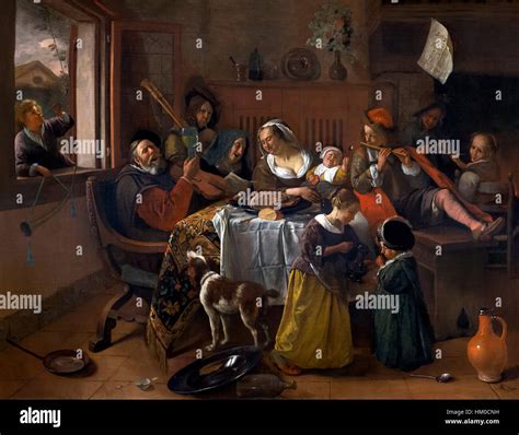 Jan Steen Dutch High Resolution Stock Photography and Images - Alamy