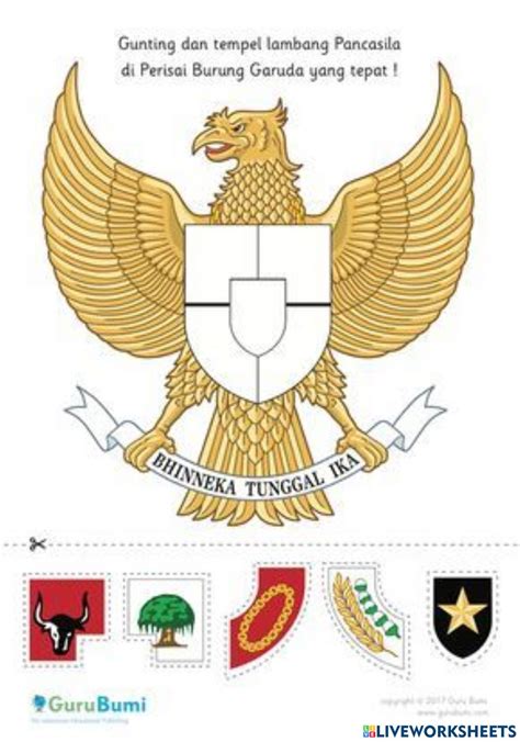 Garuda Pancasila Activity Artofit