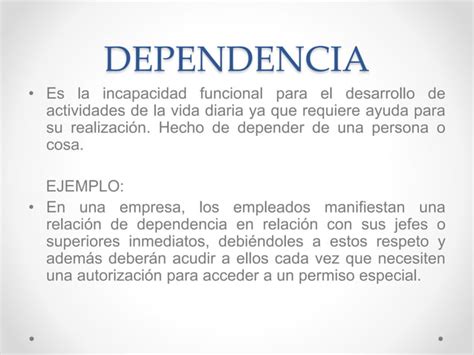 Subsidiariedad Interdependencia Dependencia Y Independencia Ppt