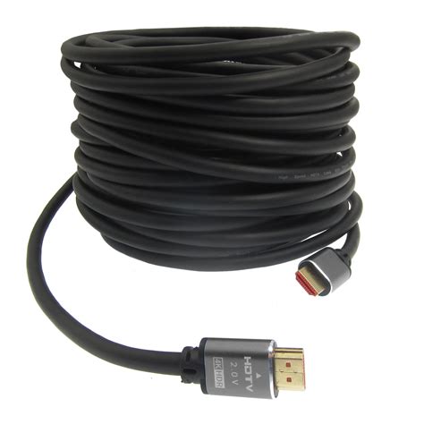 50 Ft Hdmi Cablelong Hdmi Cable 50ft 4k60hz Compatible 2k120hz60hz30hz 1080p