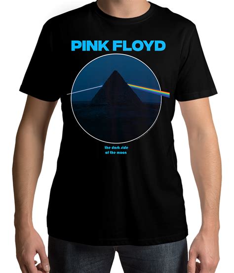 Pink Floyd The Dark Side Of The Moon Pyramid Rocknroll Originals