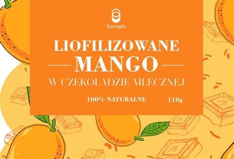 FORMELO Liofilizowane Mango W Czekoladzie Mlecznej Asplaneta Pl