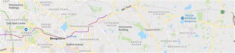 C V Raman Nagar, Bangalore: Map, Property Rates, Projects, Photos ...