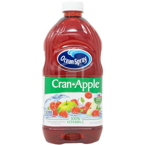 Jugo Ocean Spray Cranberry And Manzana 64oz Almacendo