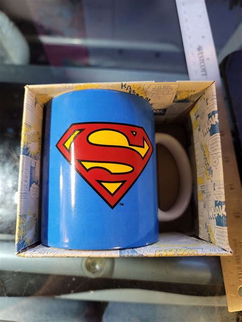 Superman Mug Mugs HobbyDB