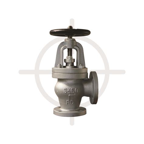 Marine Angle Globe Valve SDNR F7354 JIS 5K Tujhuan Website